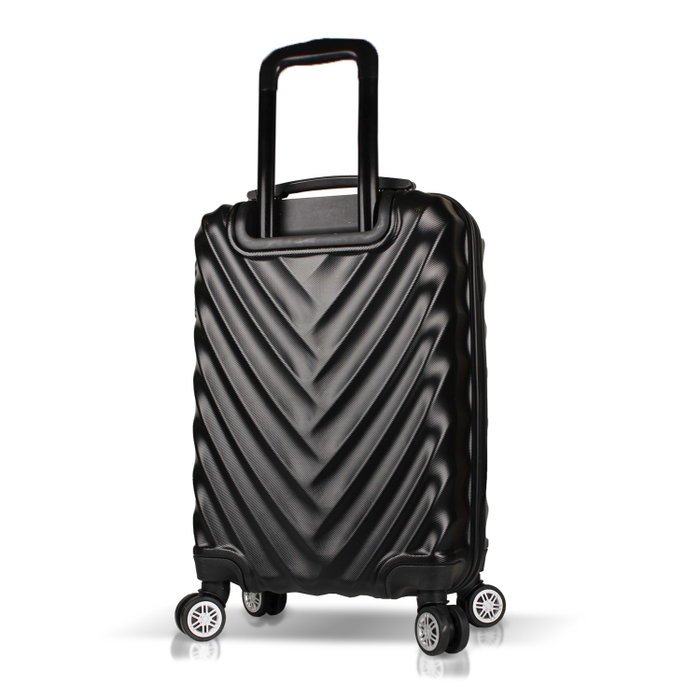 Zoozie Bags Maleta de 37 L en Negro Zoozie Bags Maleta de 37 L en Negro